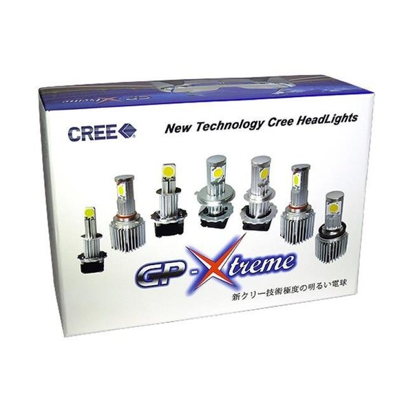 Gp-Xtreme GP-XTREME 9006 HB4 2000LM CREE LED KIT For Headlight / Fog / Day Time Running Light  GP-06-Cr-HL GP-06-Cr-HL